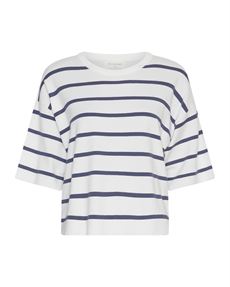 MSCH COPENHAGEN PULLOVER, MSCHGEANINE RACHELLE 2/4 PULLOVER, EGRET/OCEANA